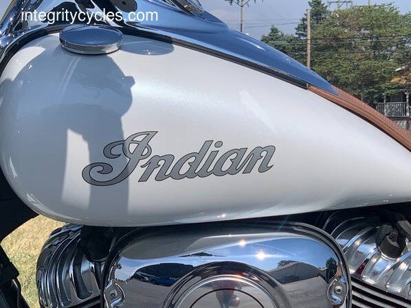 2016 Indian CHIEF CLASSIC WHITE