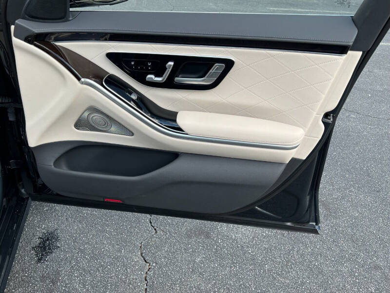 2021 Mercedes-Benz S-Class S 580 4MATIC