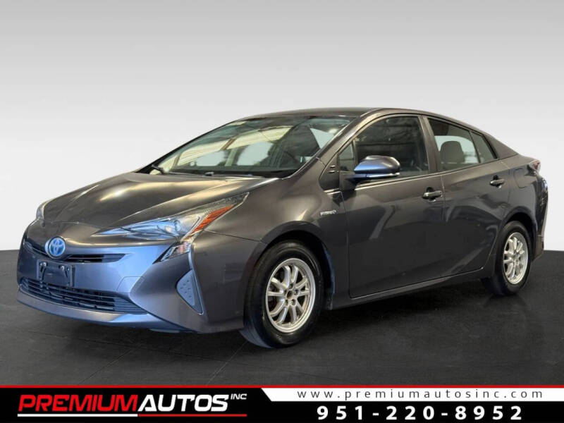 2017 Toyota Prius Two