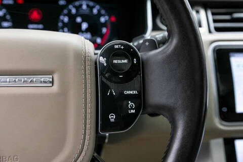 2020 Land Rover Range Rover HSE