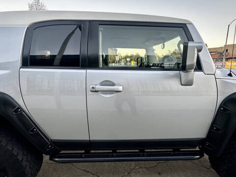 2008 Toyota FJ Cruiser