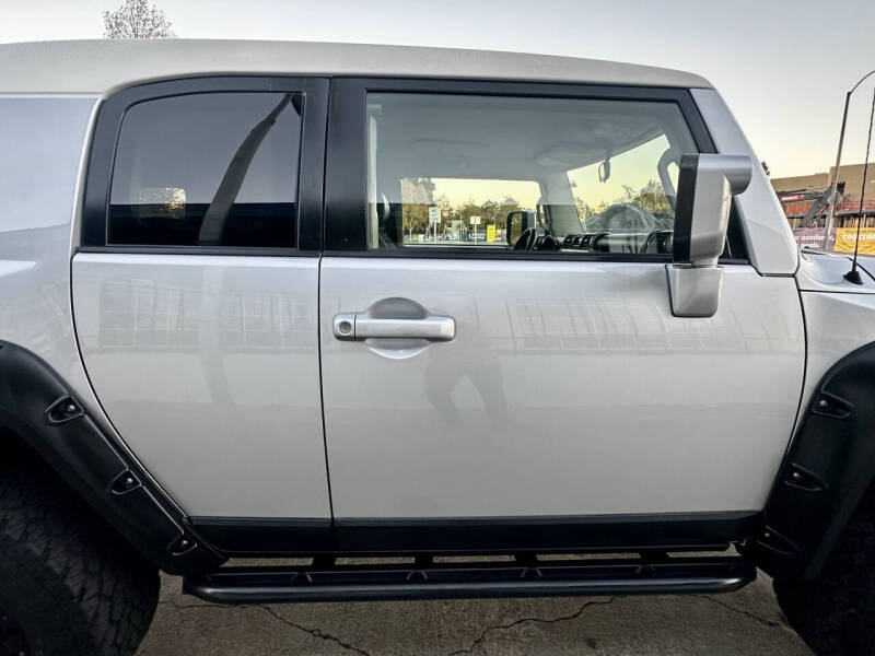2008 Toyota FJ Cruiser
