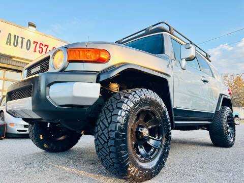 2009 Toyota FJ Cruiser for sale at Trimax Auto Group in Norfolk VA
