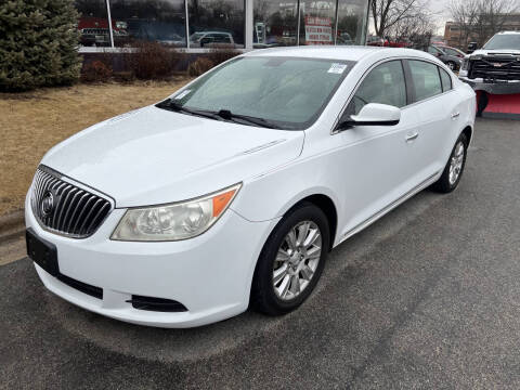 2013 Buick LaCrosse for sale at Steve's Auto Sales in Madison WI