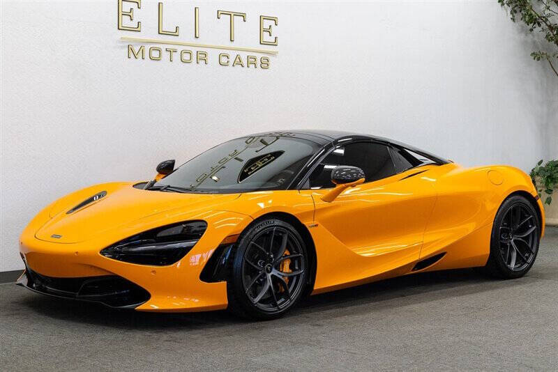 2020 McLaren 720S Spider Performance