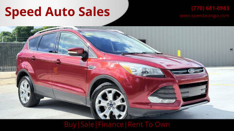 2014 Ford Escape Titanium