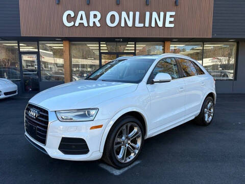 2016 Audi Q3 2.0T quattro Premium Plus
