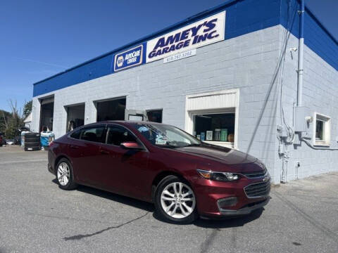 2016 Chevrolet Malibu for sale at Amey's Garage Inc in Cherryville PA