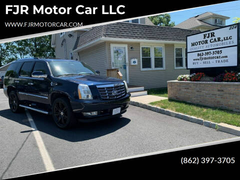 2007 Cadillac Escalade for sale at FJR Motor Car LLC in Mine Hill NJ