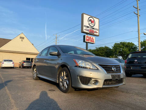 2013 Nissan Sentra for sale at Automania in Dearborn Heights MI