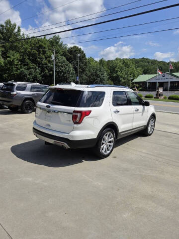 2016 Ford Explorer Limited