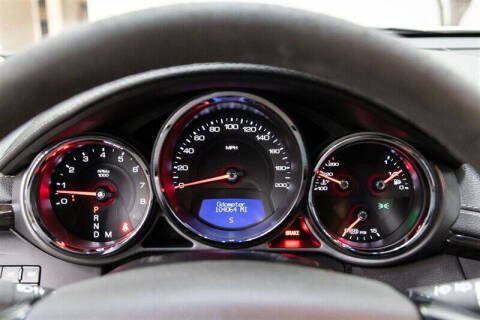 2012 Cadillac CTS-V