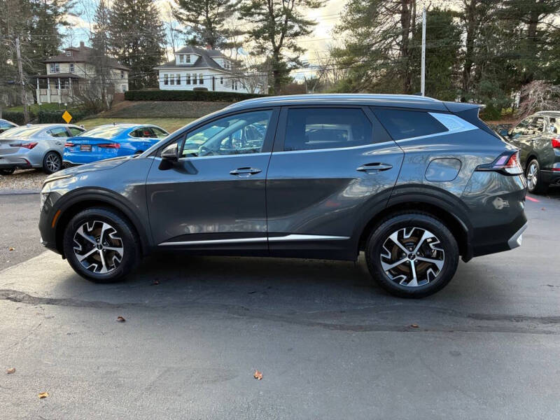 2024 Kia Sportage EX