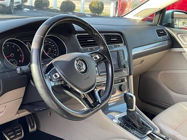 2017 Volkswagen Golf Alltrack
