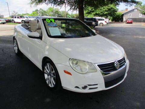 2009 Volkswagen Eos Komfort