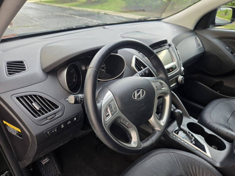 2012 Hyundai Tucson Limited