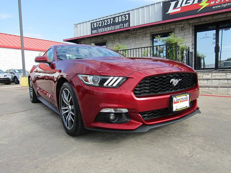 2017 Ford Mustang