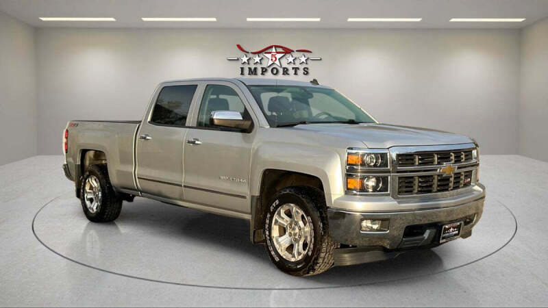 2014 Chevrolet Silverado 1500