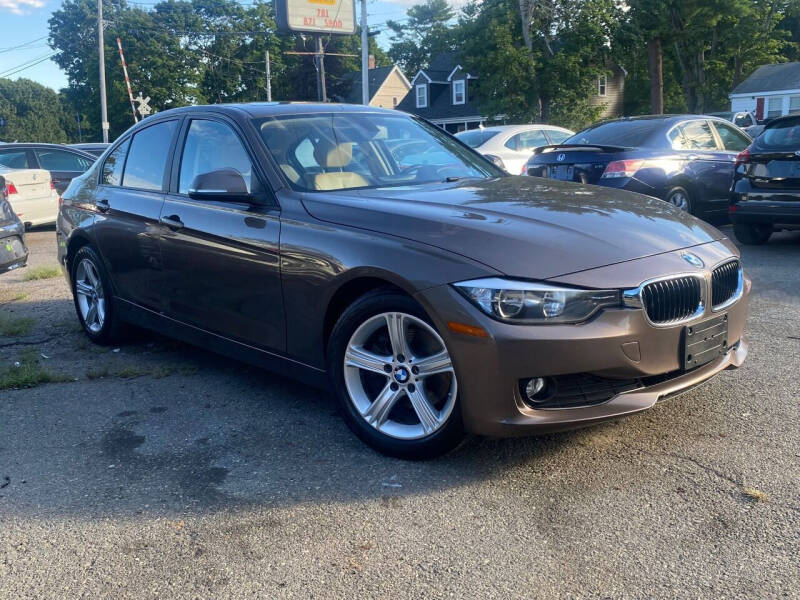 2015 BMW 3 Series for sale at Shah Auto Sales in Abington MA