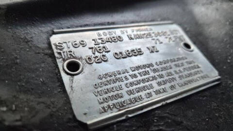 1969 Chevrolet El Camino