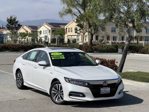 2020 Honda Accord Hybrid EX