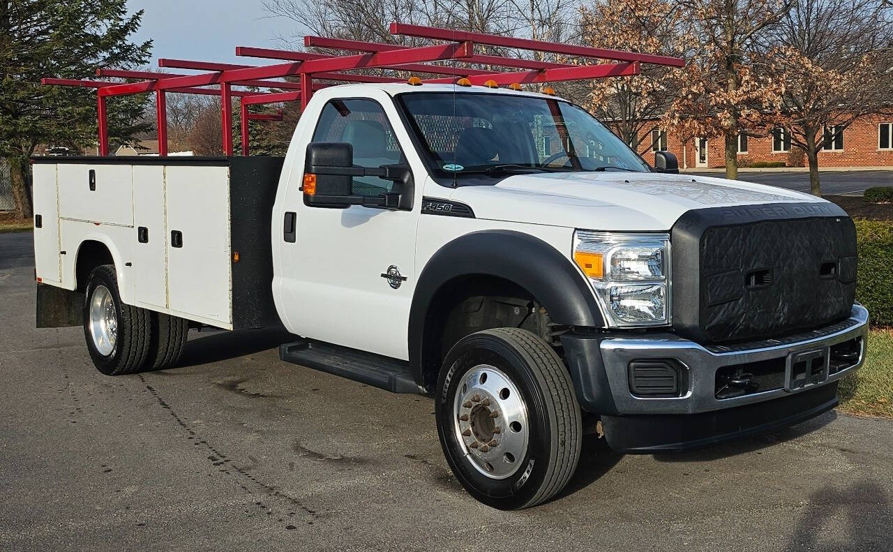 2016 Ford F-450 Super Duty for sale at C.C.R. Auto Sales, Inc. in New Lenox, IL