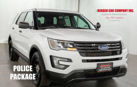 2017 Ford Explorer Police Interceptor Utility