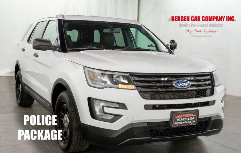 2017 Ford Explorer Police Interceptor Utility