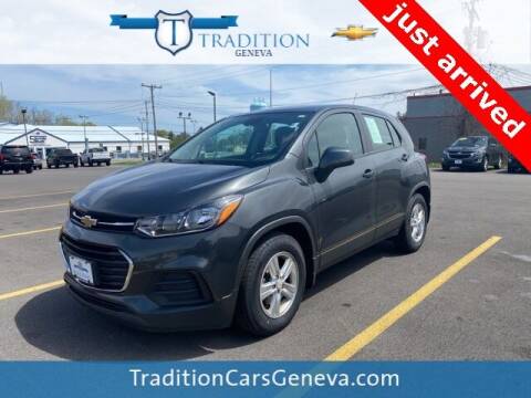 2019 Chevrolet Trax for sale at Tradition Chevrolet Buick in Geneva NY
