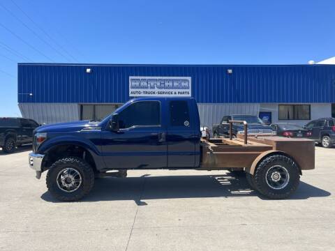 2012 Ford F-350 Super Duty for sale at HATCHER MOBILE SERVICES & SALES in Omaha NE