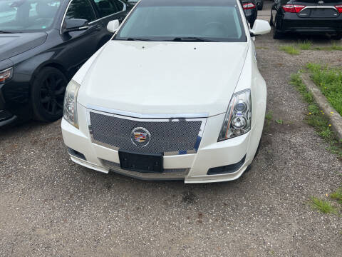 2010 Cadillac CTS for sale at Auto Site Inc in Ravenna OH