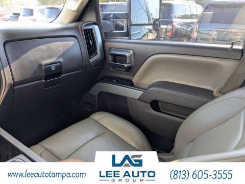 2015 Chevrolet Silverado 2500HD