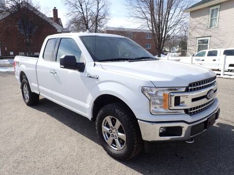 2018 Ford F-150 for sale at Marvel Automotive Inc. in Big Rapids MI