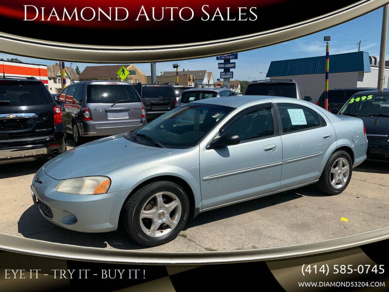 2001 Chrysler Sebring for sale at DIAMOND AUTO SALES LLC in Milwaukee WI