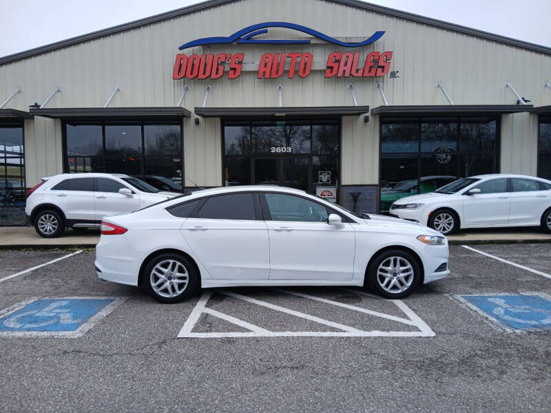 2016 Ford Fusion SE's photo