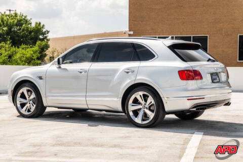 2017 Bentley Bentayga W12