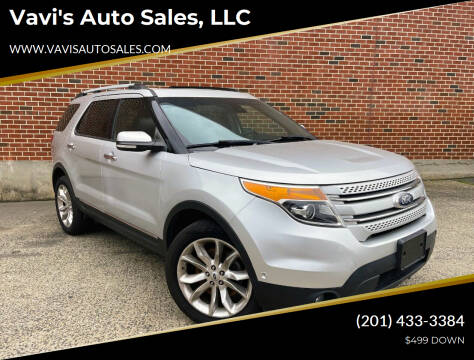 2015 Ford Explorer for sale at Vavi's Auto Sales, LLC in Jersey City NJ