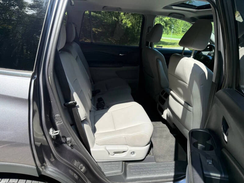 2017 Honda Pilot EX-L