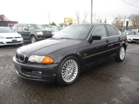 2001 BMW 3 Series for sale at ALPINE MOTORS in Milwaukie OR