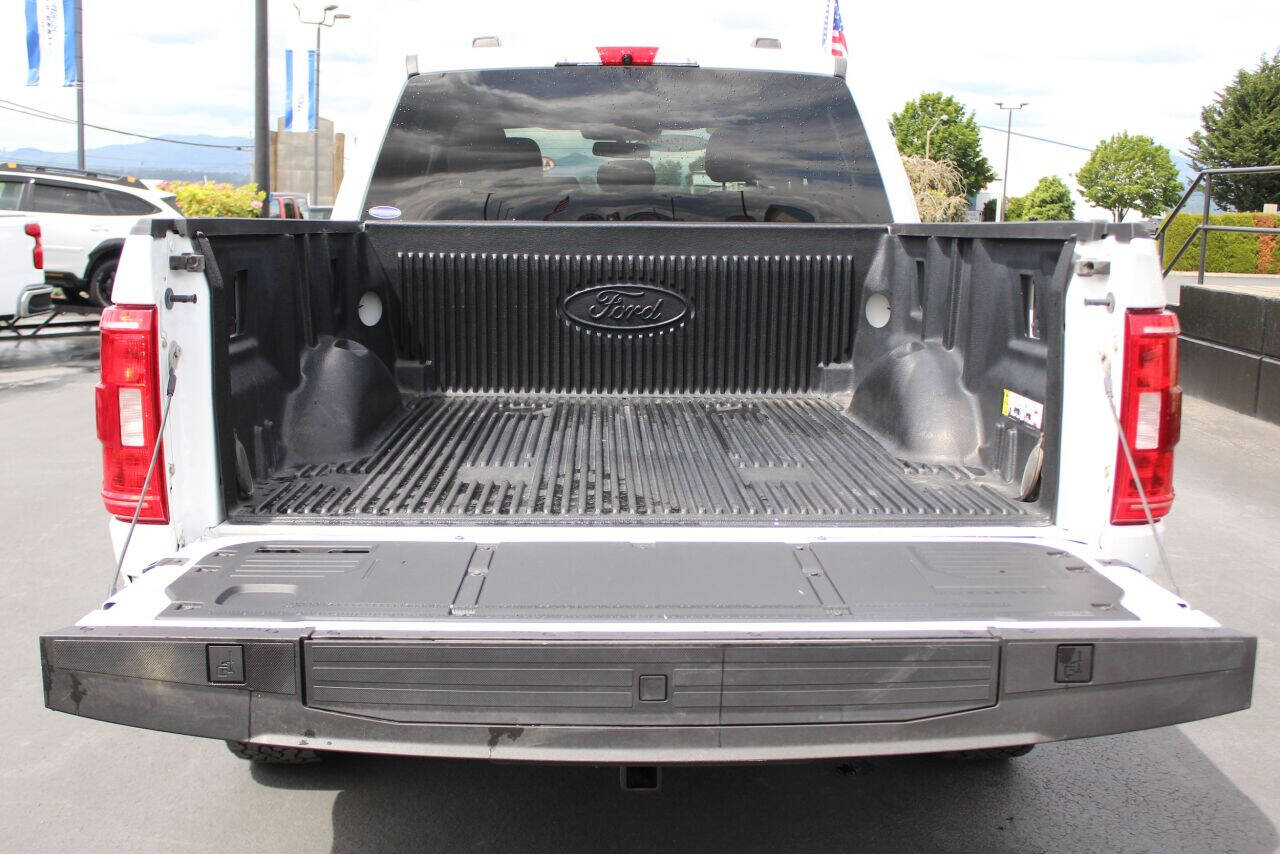 2021 Ford F-150 for sale at Pacific Coast Auto Center in Burlington, WA