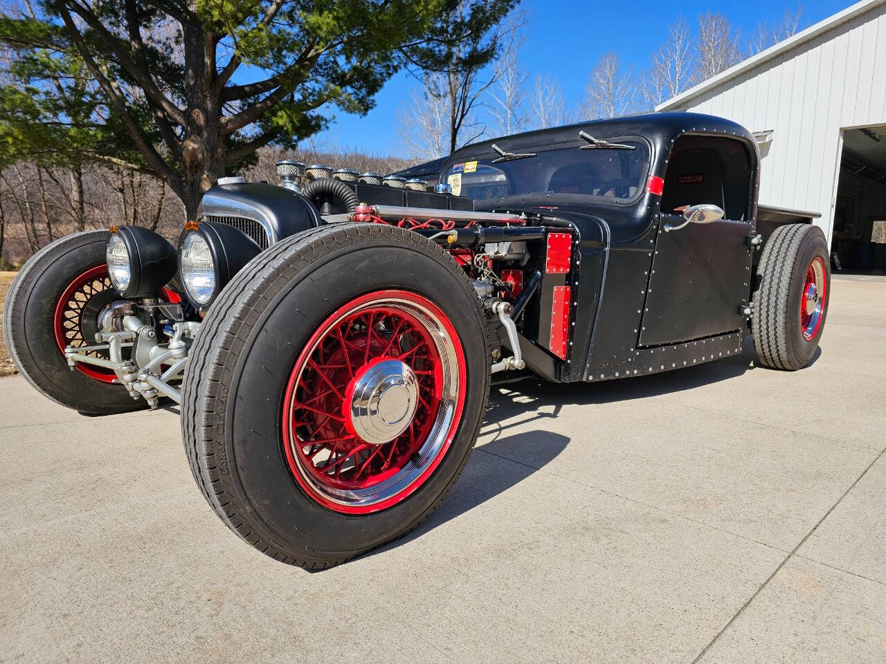 1936 Chevrolet Street Rod Truck 6