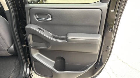 2022 Nissan Frontier