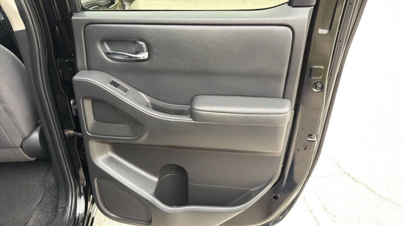 2022 Nissan Frontier