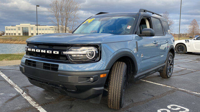2024 Ford Bronco Sport Outer Banks