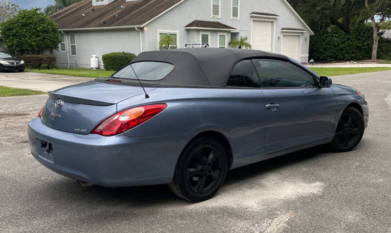 2006 Toyota Camry Solara SE V6