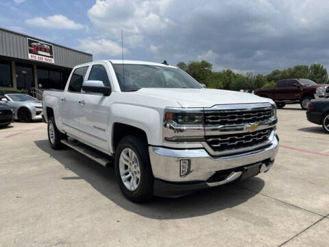 2018 Chevrolet Silverado 1500 for sale at KIAN MOTORS INC in Plano TX