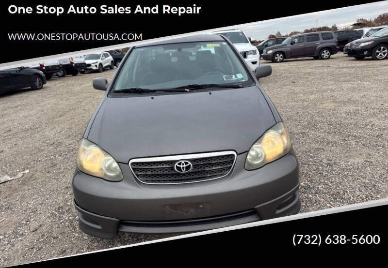 2007 Toyota Corolla S