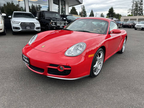 2006 Porsche Cayman for sale at Daytona Motor Co in Lynnwood WA