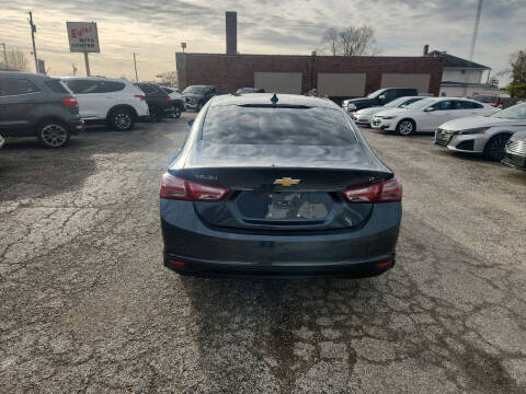 2019 Chevrolet Malibu LT