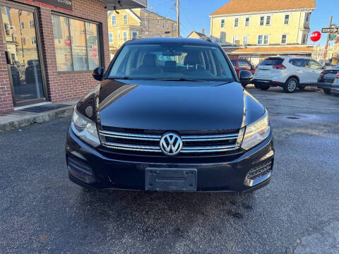 2016 Volkswagen Tiguan 2.0T S 4Motion